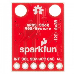 SparkFun RGB and Gesture Sensor – APDS-9960