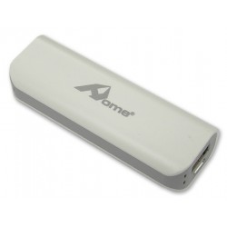 Banco Portatil de Energia (POWER BANK) USB 5V 2600mAh – Cinza