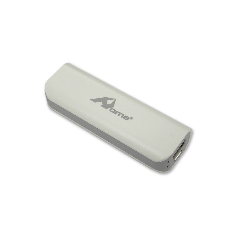 Banco Portatil de Energia (POWER BANK) USB 5V 2600mAh – Cinza