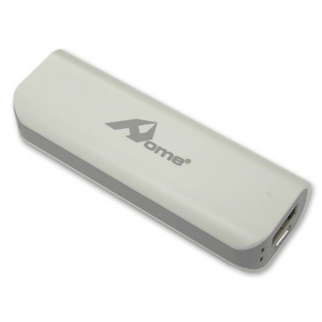 Portable Power Bank USB 5V 2600mAh - Grey