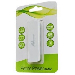 Banco Portatil de Energia (POWER BANK) USB 5V 2600mAh – Cinza