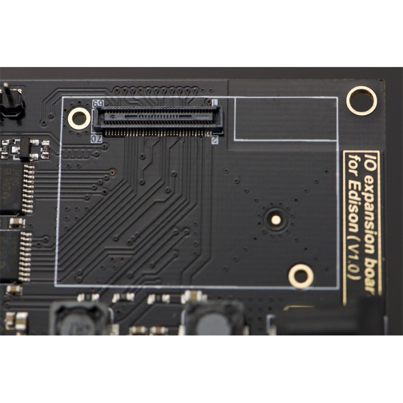IO Expansion Shield for Intel® Edison (without Edison)