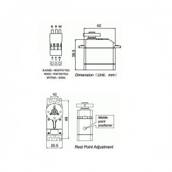 Servo 360º - ROB-09347