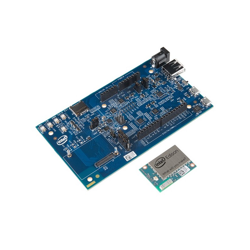 Intel® Edison e Arduino Breakout Kit