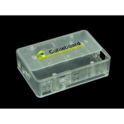 Caixa semitransparente para Cubieboard
