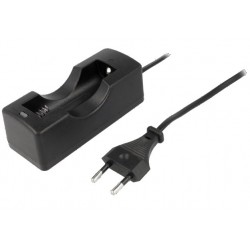 Charger for batteries MR18650