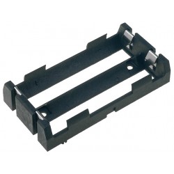 Suporte para 2 pilhas MR18650