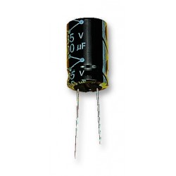 Electrolytic capacitor 10V 220uF