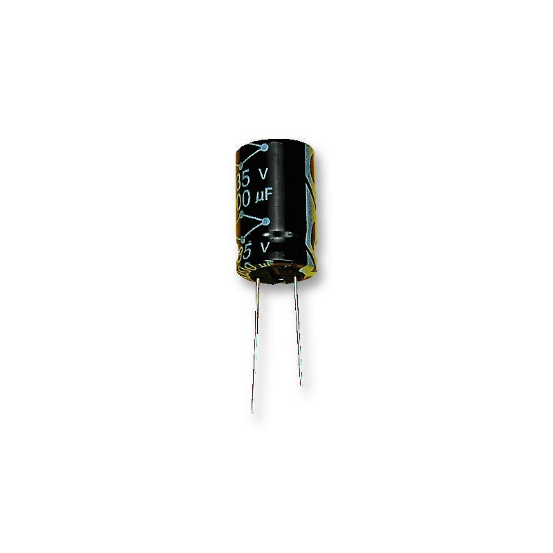 Electrolytic capacitor 10V 220uF