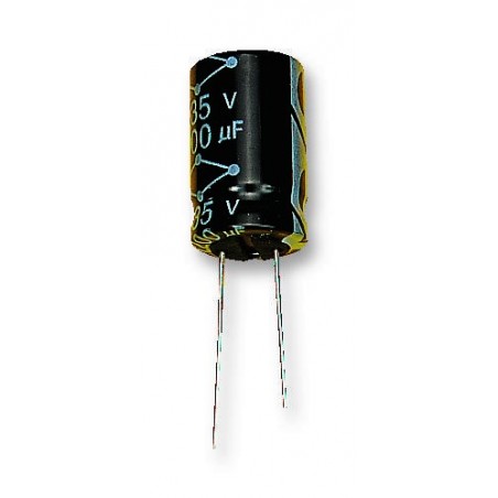 Condensador Electrolitico 220uF 10V
