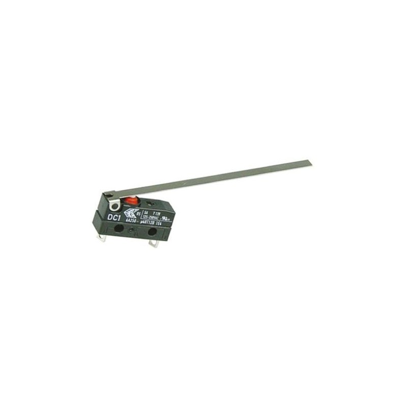 Microswitch DC1 c/ haste articulada de 42mm