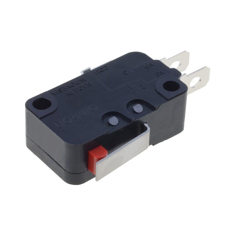 Microswitch OMRON D3V - c/ haste de 13.6mm