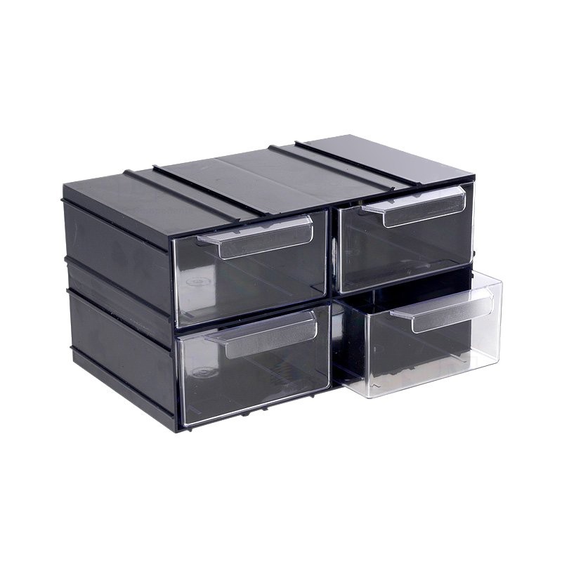 KON storage module w / 4 drawers - 230x142x125mm