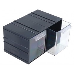 KON storage module w / 2 drawers - 230x142x125mm