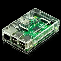 Caixa Preta para Raspberry Pi Model B+ / Raspberry Pi 2 Model B