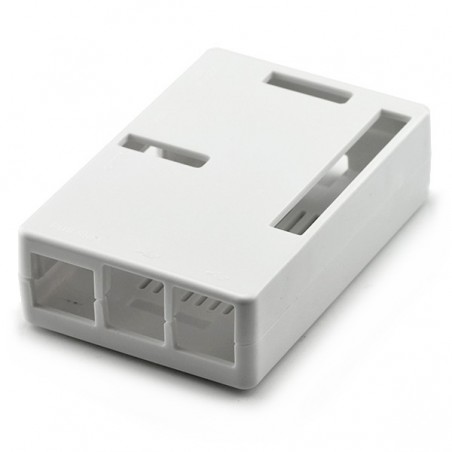Caixa Branca para Raspberry Pi Model B+ / Raspberry Pi 2 Model B