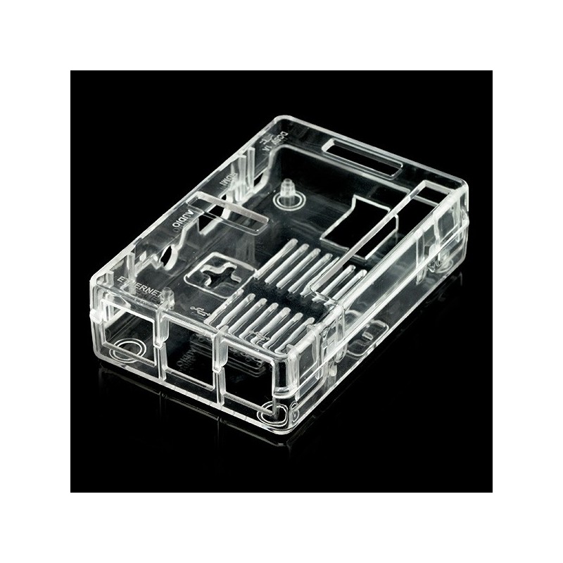 Caixa Preta para Raspberry Pi Model B+ / Raspberry Pi 2 Model B