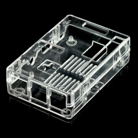 Caixa Preta para Raspberry Pi Model B+ / Raspberry Pi 2 Model B Caixa Preta para Raspberry Pi Model B+ / Raspberry Pi 2 Model B