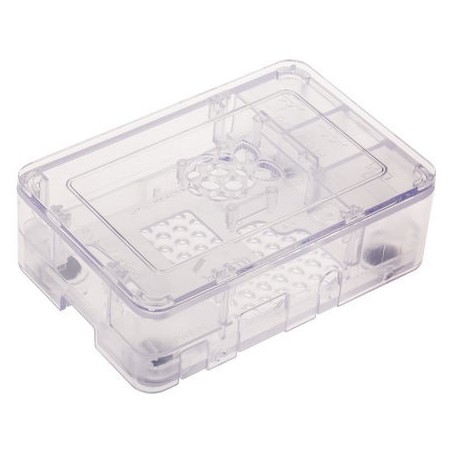 Raspberry Pi B+/2 Case, Black