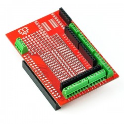 Prototyping Shield for Raspberry Pi 2 /Model A+/Model B+