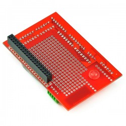 Prototyping Shield for Raspberry Pi 2 /Model A+/Model B+