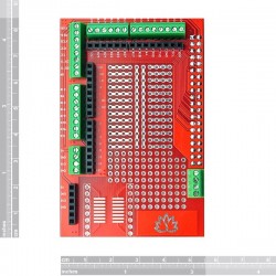 Shield de Prototipagem para Rapberry Pi 2 /Model A+/Model B+