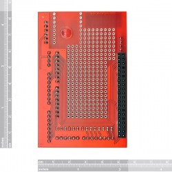 Prototyping Shield for Raspberry Pi 2 /Model A+/Model B+