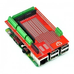 Prototyping Shield for Raspberry Pi 2 /Model A+/Model B+
