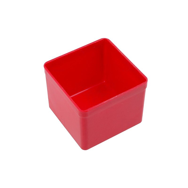 Container for boxes - 54x54x45mm - red - polystyrene