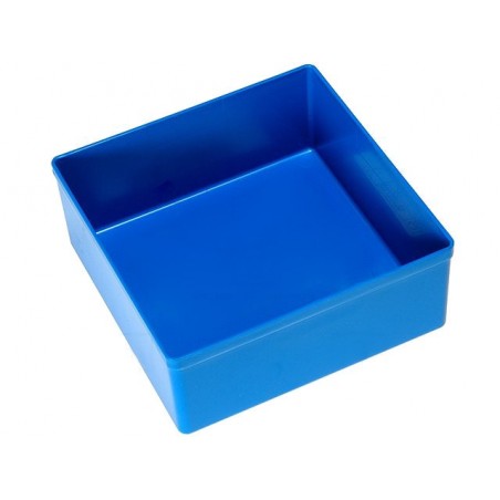 Container for boxes - 54x54x45mm - red - polystyrene