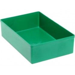 Container for boxes - 54x54x45mm - red - polystyrene