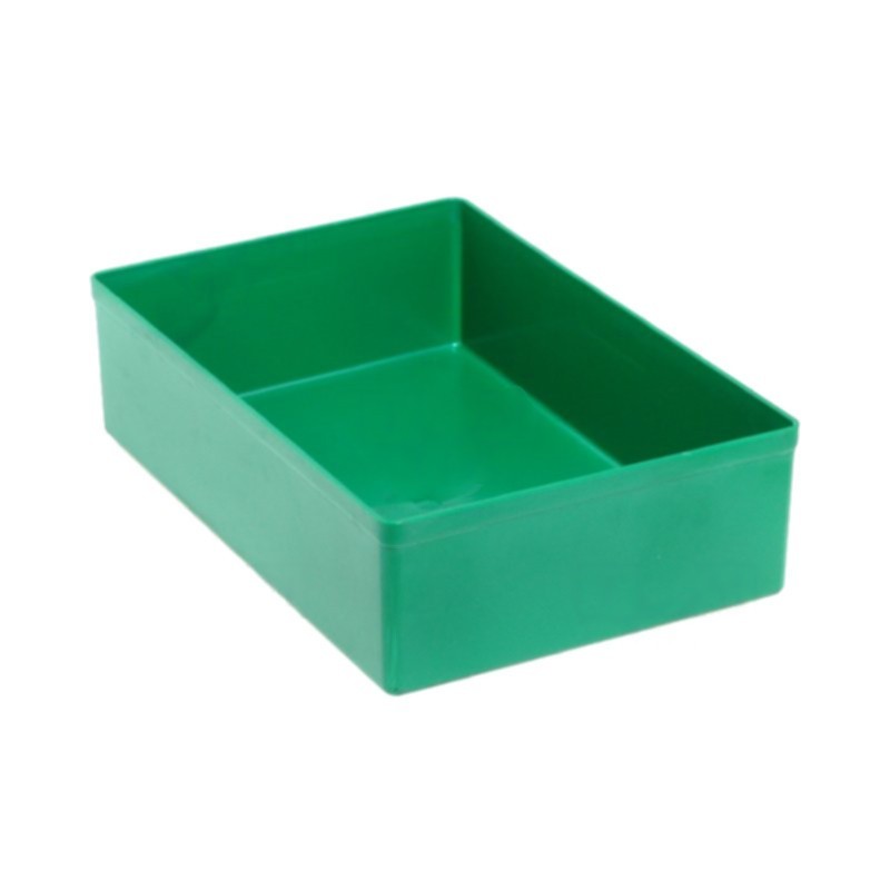 Container for boxes - 54x54x45mm - red - polystyrene