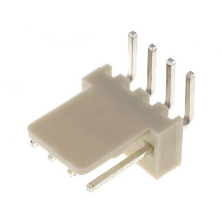 Socket  wire-board - male - PIN:2 - 2.54mm - 250V - 3A