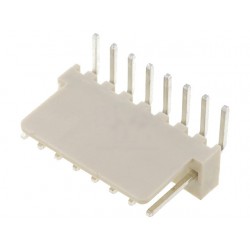 Socket  wire-board - male - PIN:2 - 2.54mm - 250V - 3A