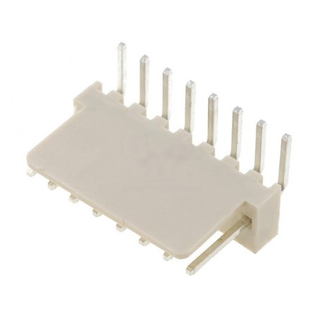 Socket  wire-board - male - PIN:2 - 2.54mm - 250V - 3A