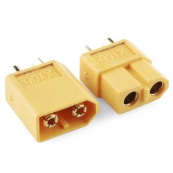 PRT-10474 - Conector XT60 (Macho e Fêmea)