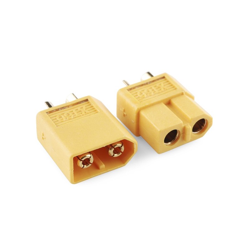 PRT-10474 - Conector XT60 (Macho e Fêmea)