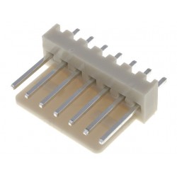 Socket  wire-board - male - PIN:2 - 2.54mm - 250V - 3A