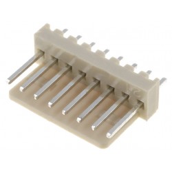 Socket  wire-board - male - PIN:2 - 2.54mm - 250V - 3A