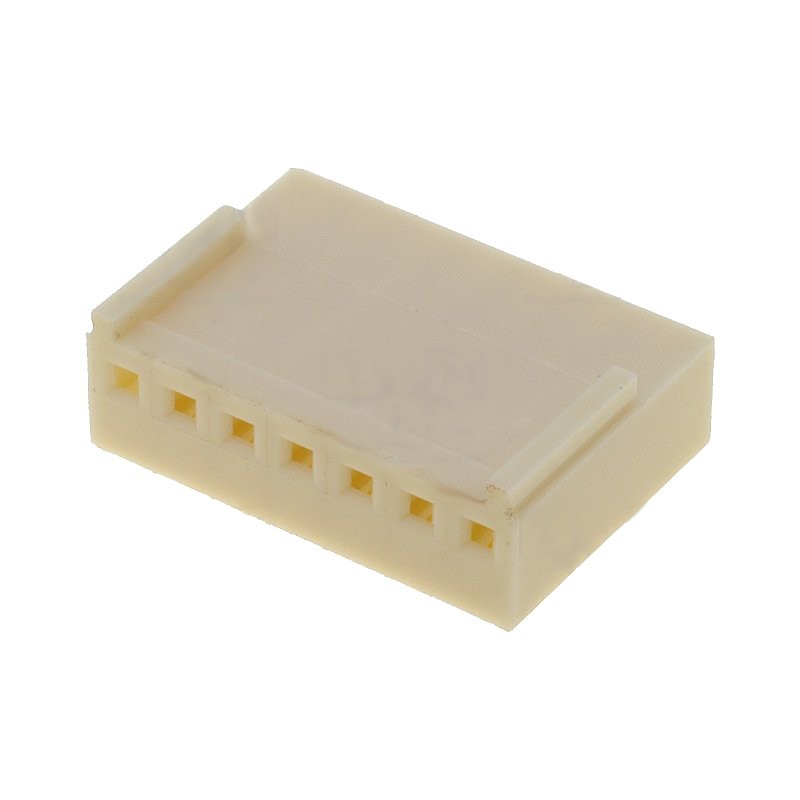 Plug wire-board - female - PIN:7 - 2.54mm - for cable