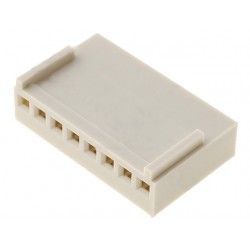 Plug wire-board - female - PIN:7 - 2.54mm - for cable