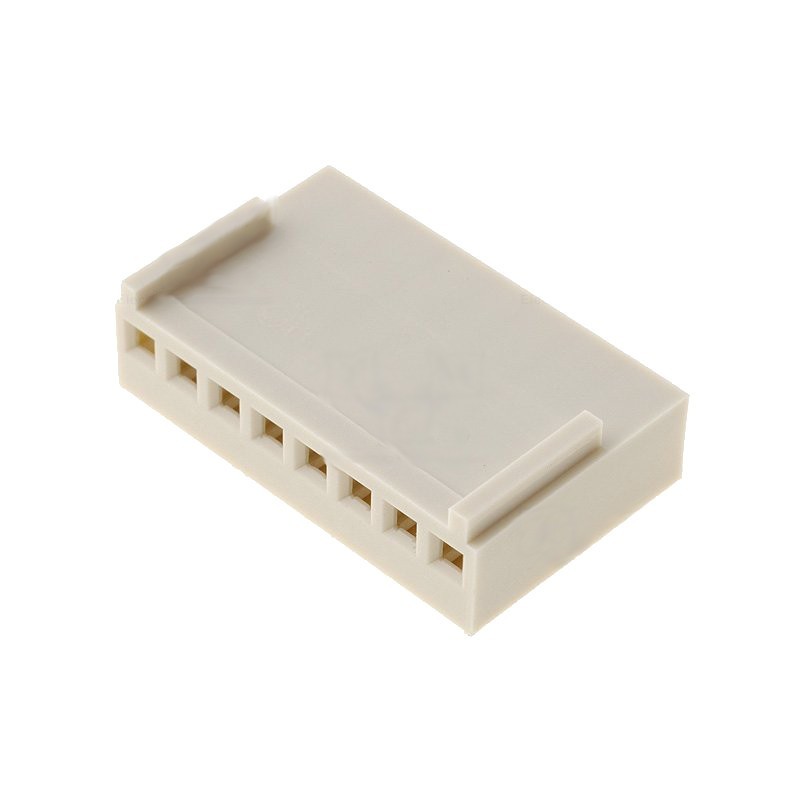 Plug wire-board - female - PIN:7 - 2.54mm - for cable