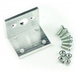 Aluminum Bracket for DC Gear Motor