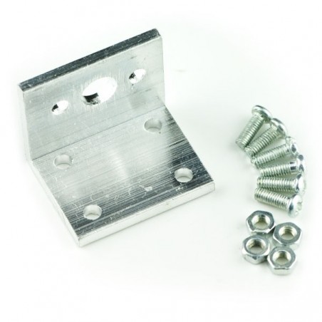 Suporte para motor DC com caixa redutora Suporte para motor DC com caixa redutora