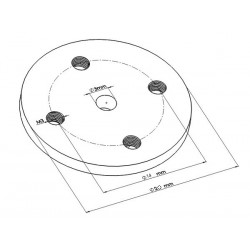 Metal Servo Horn