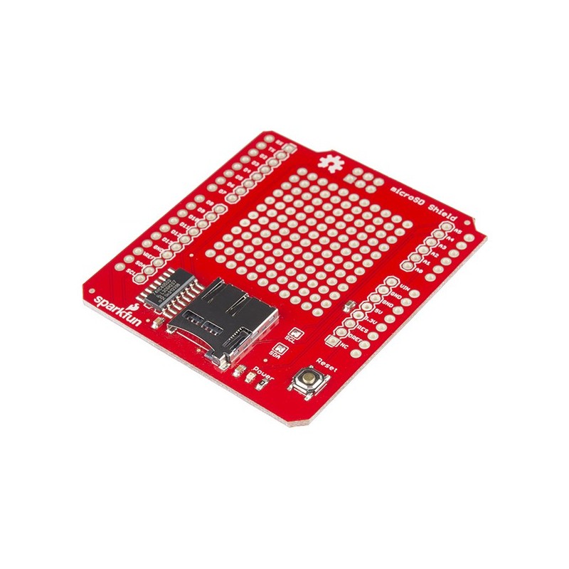 Shield microSD - Sparkfun