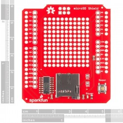 SparkFun microSD Shield