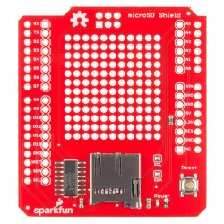 Shield microSD - Sparkfun