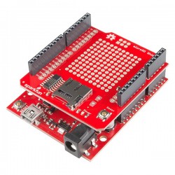 Shield microSD - Sparkfun