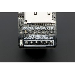 MicroSD card module for Arduino